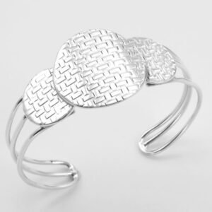 Circle Cuff Bangle