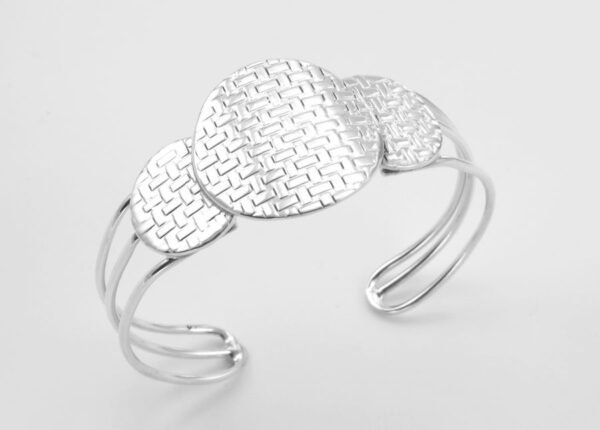 Circle Cuff Bangle