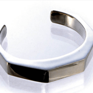 Heavy Silver Cuff Bangle