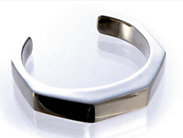 Heavy Silver Cuff Bangle